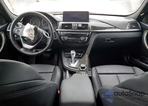 2016 BMW 328 I Sulev z USA, uszkodzony, nr VIN WBA8E9G51GNT83645